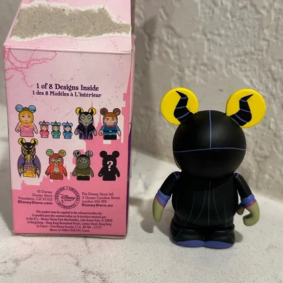 Disney Sleeping Beauty Maleficent Vinylmation - Picture 2 of 4